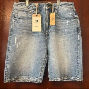 Men’s Onassis Murray Blue Denim Jean Shorts